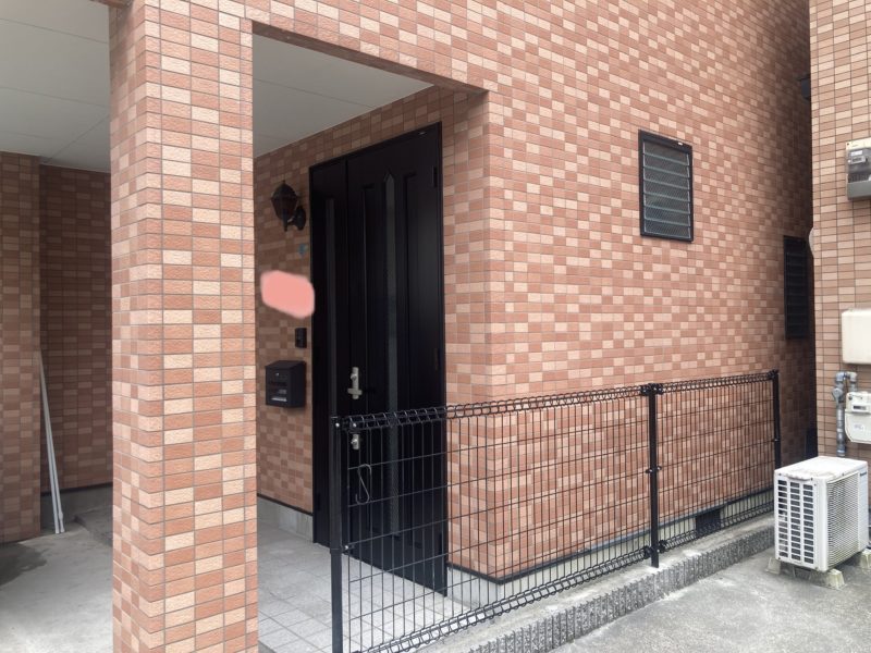 22-39 玄関ドア リフレッシュ塗装