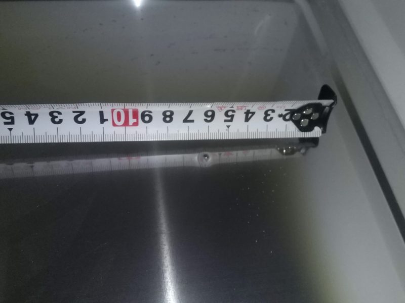 23-01 キッチン天板 ふくれ補修　