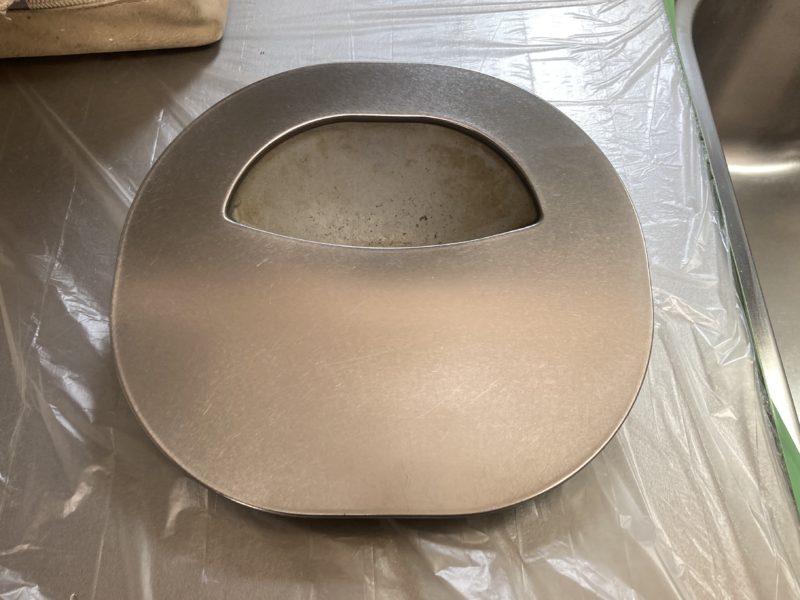 23-04 ステンレスシンク 再研磨