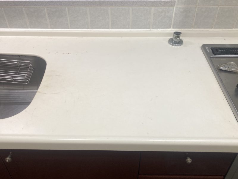 23-25 人工大理石 シミ取り