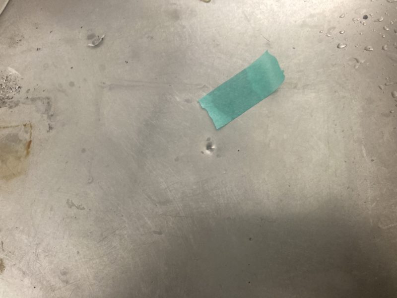 23-17 シンク穴ふさぎ