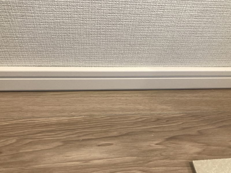 23-13 フロアー穴 補修　