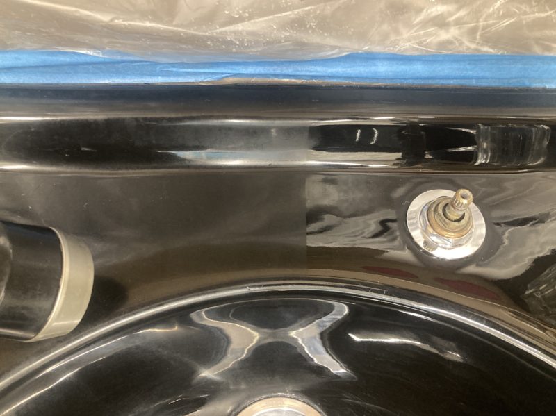 23-18  陶器製シャンプー台 磨き