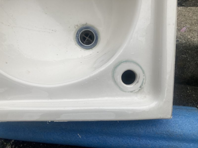 23-19 洗面ボウル 再生研磨