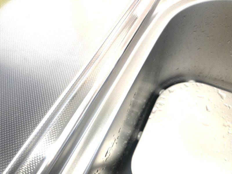 23-103 シンク すり傷補修