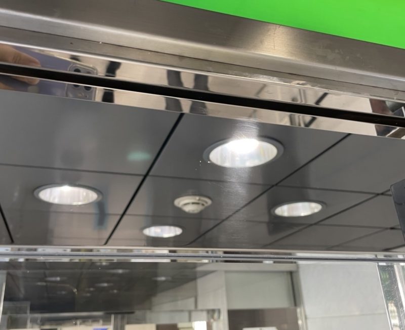 23-94 sus鏡面 へこみ補修