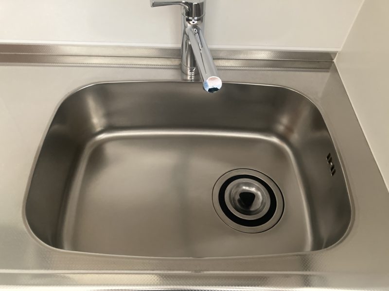 23-56 キッチン再生研磨  ステンレス