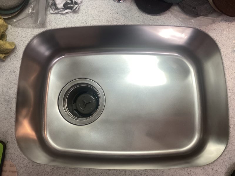 23-66 キッチン再生研磨 ステンレス