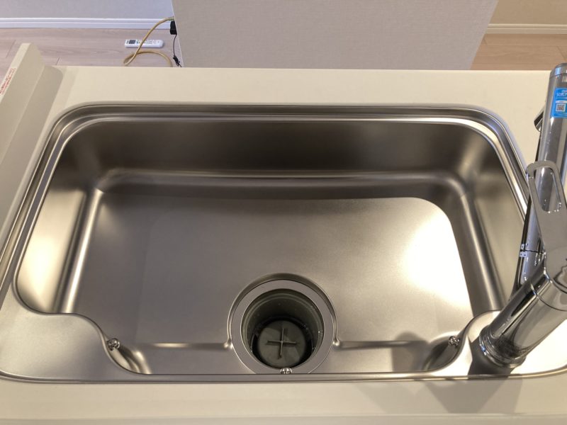 23-95 ステンレス シンクキズ補修