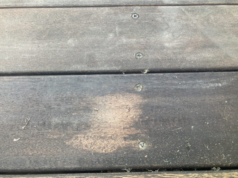 23-116 ウッドデッキ メンテナンス