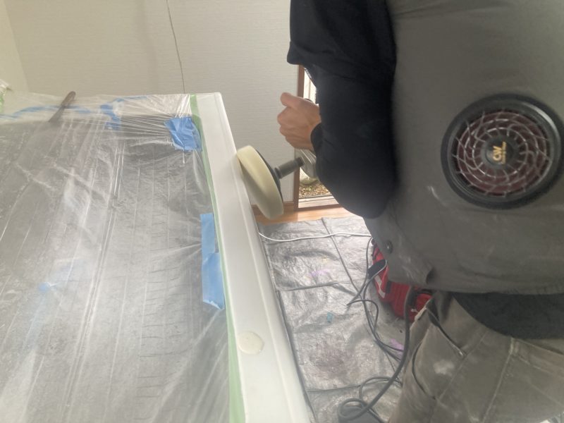 23-120 人工大理石 欠け補修