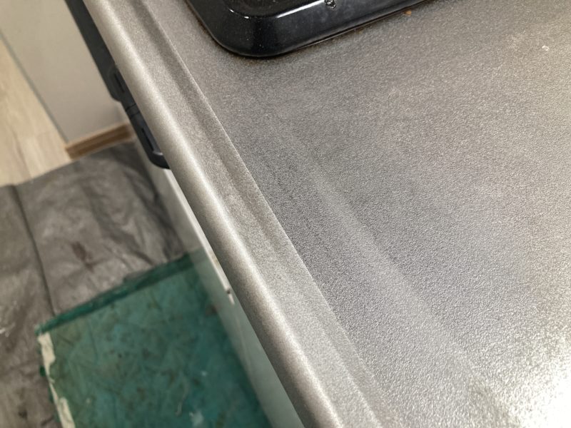 23-46 エンボスキッチン へこみ補修