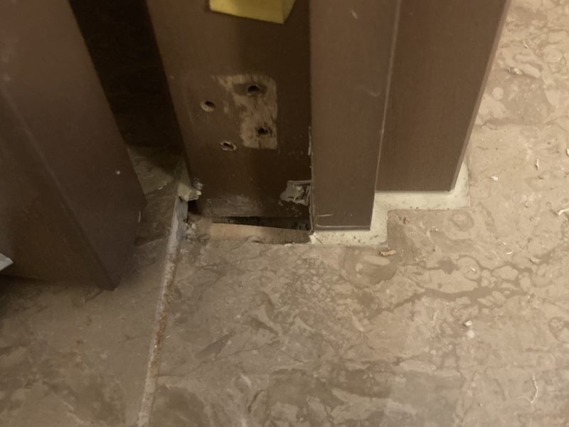 23-91 大理石 欠損部 再生