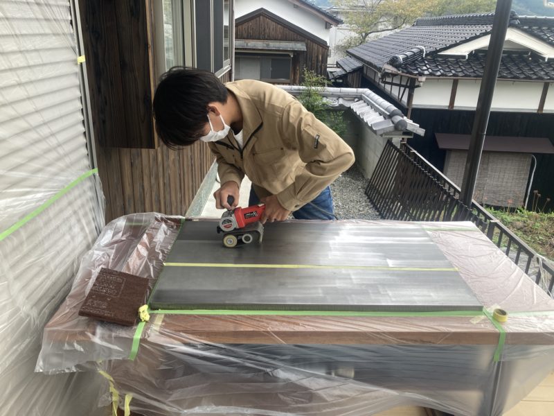 23-76 ステンレス天板 再生研磨