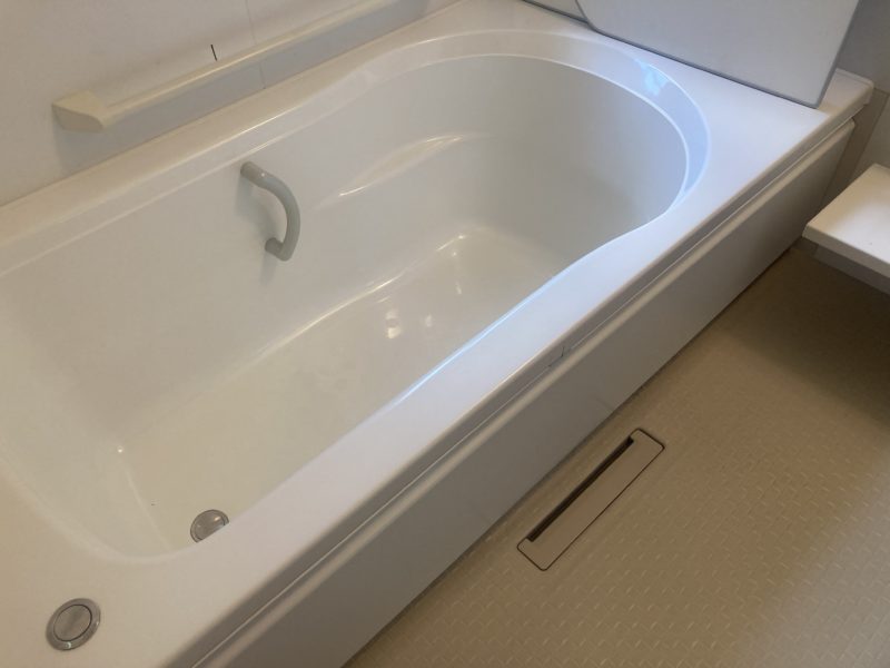 23-123 FRP浴槽 すり傷補修