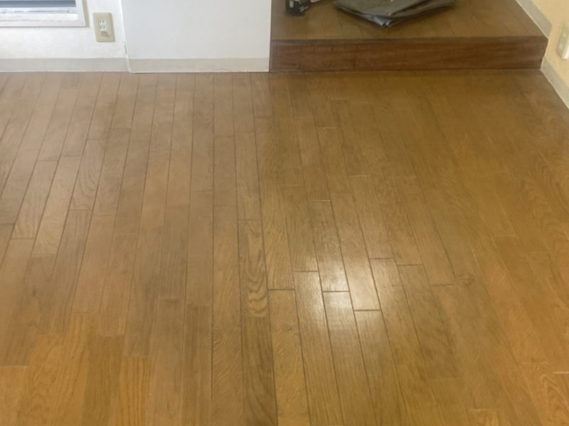 23-57 フロアーシミ補修