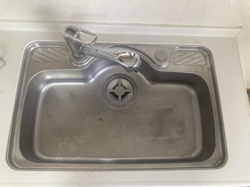 23-112 シンク再生研磨