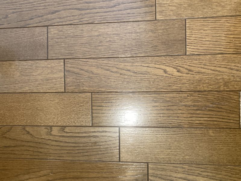 23-99 フロアーキズ補修