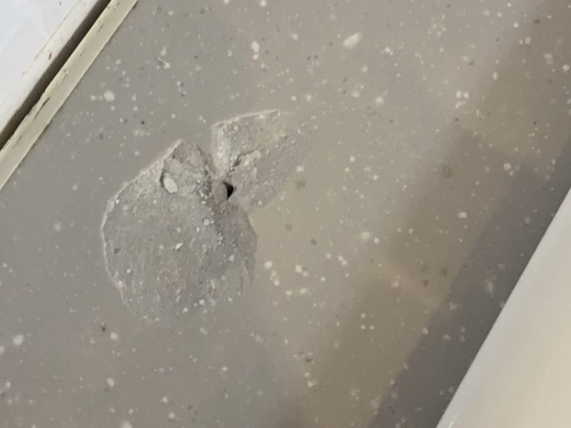 23-84 人工大理石 塗装補修