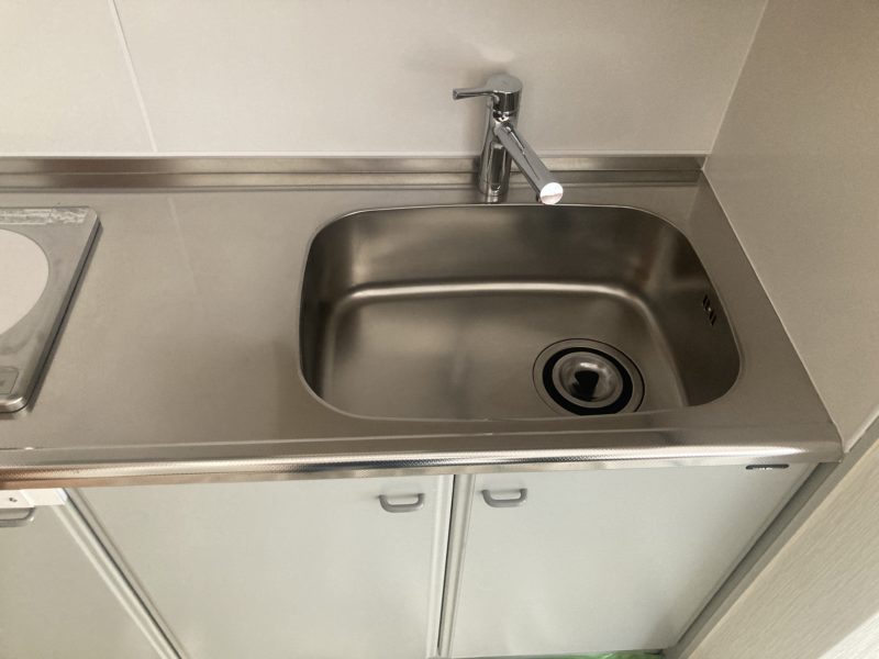 23-56 キッチン再生研磨  ステンレス