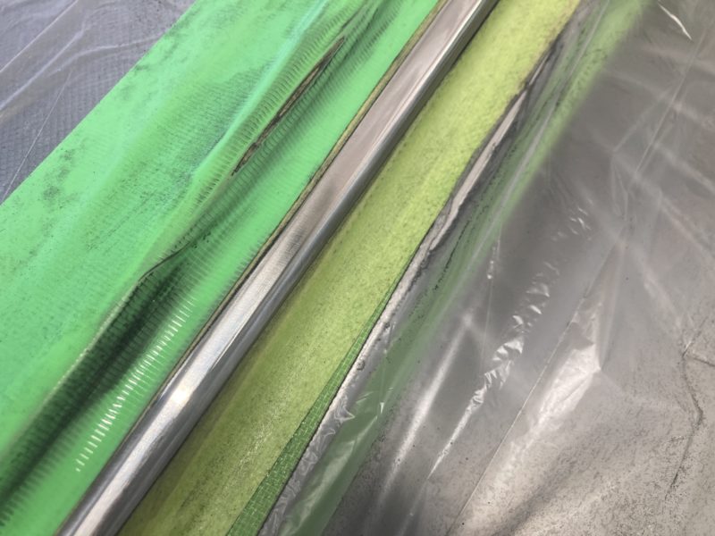 23-103 シンク すり傷補修