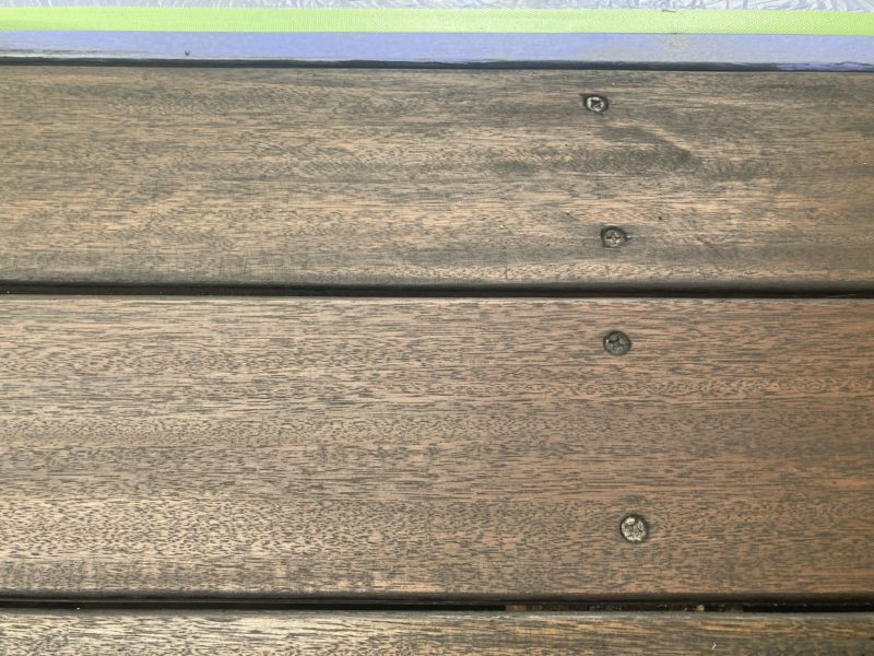 23-116 ウッドデッキ メンテナンス