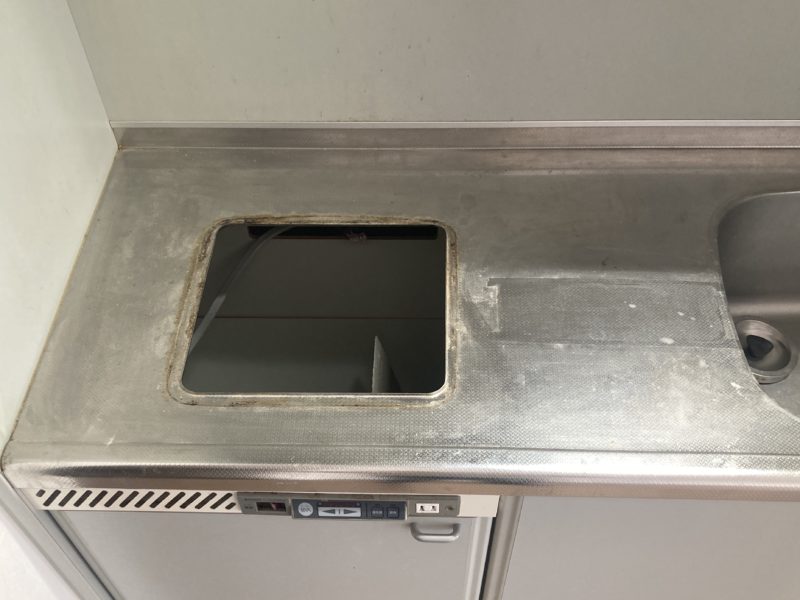 23-53 ステンレス キッチン 再生研磨