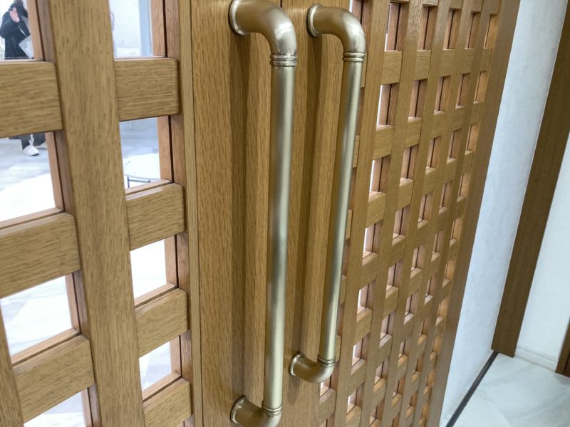 23-67 レバーハンドル 再生研磨