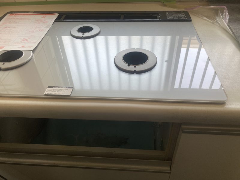 23-105 キッチン天板 修復