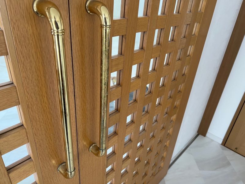 23-67 レバーハンドル 再生研磨