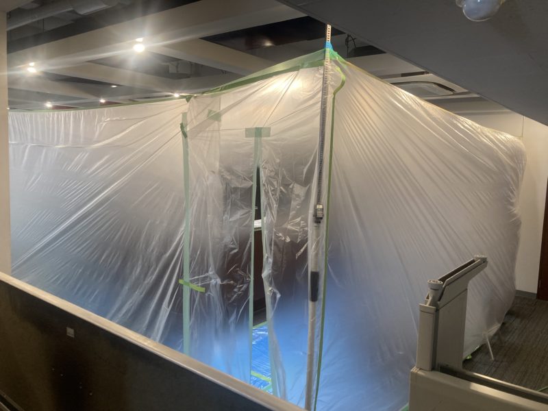 23-128 カウンター再生塗装