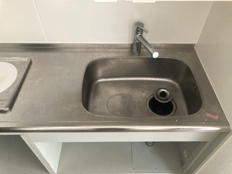 23-56 キッチン再生研磨  ステンレス