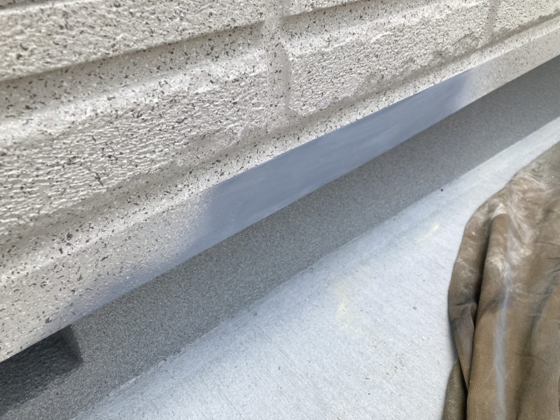 23-54 水切り 曲がり補修