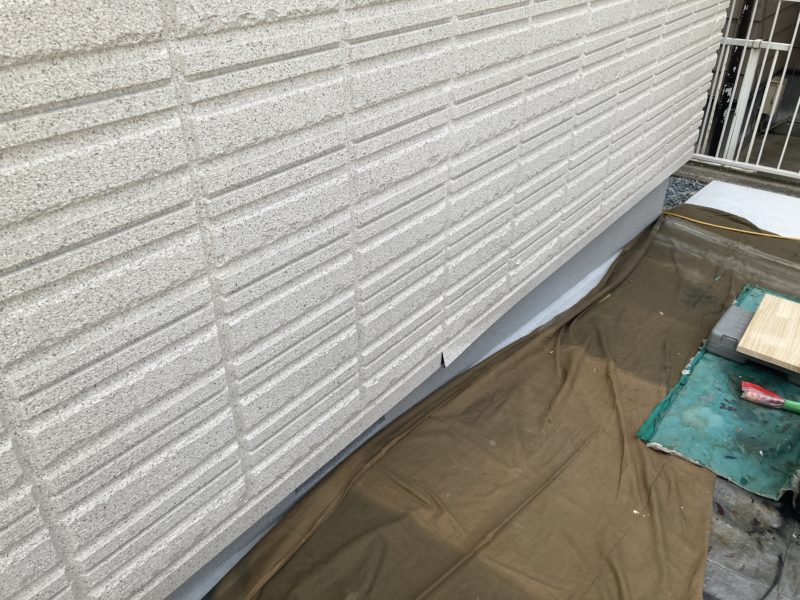 23-54 水切り 曲がり補修