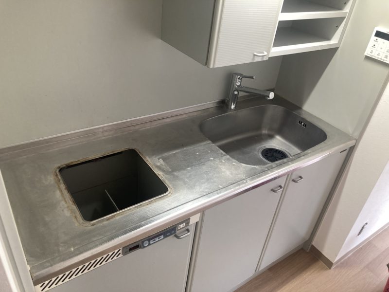 23-53 ステンレス キッチン 再生研磨