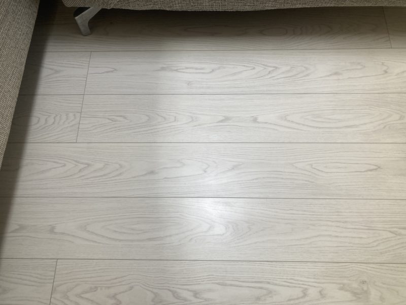 23-75 フロアーキズ補修