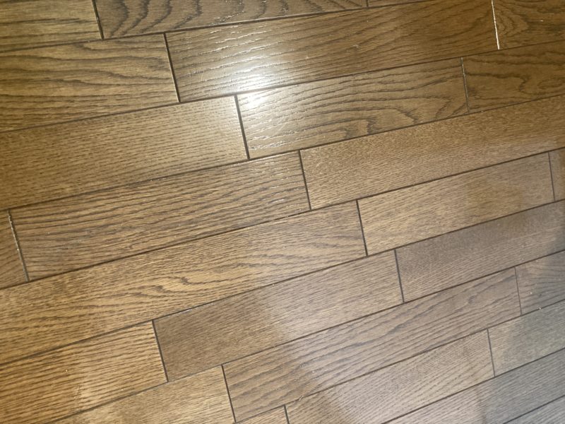 23-99 フロアーキズ補修