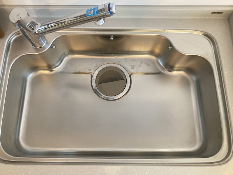 23-101 susシンク すり傷補修