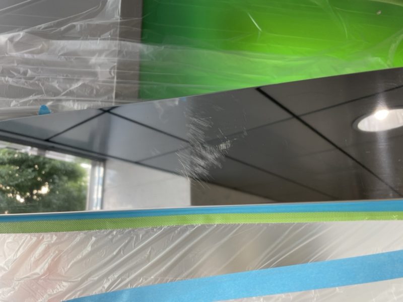 23-94 sus鏡面 へこみ補修