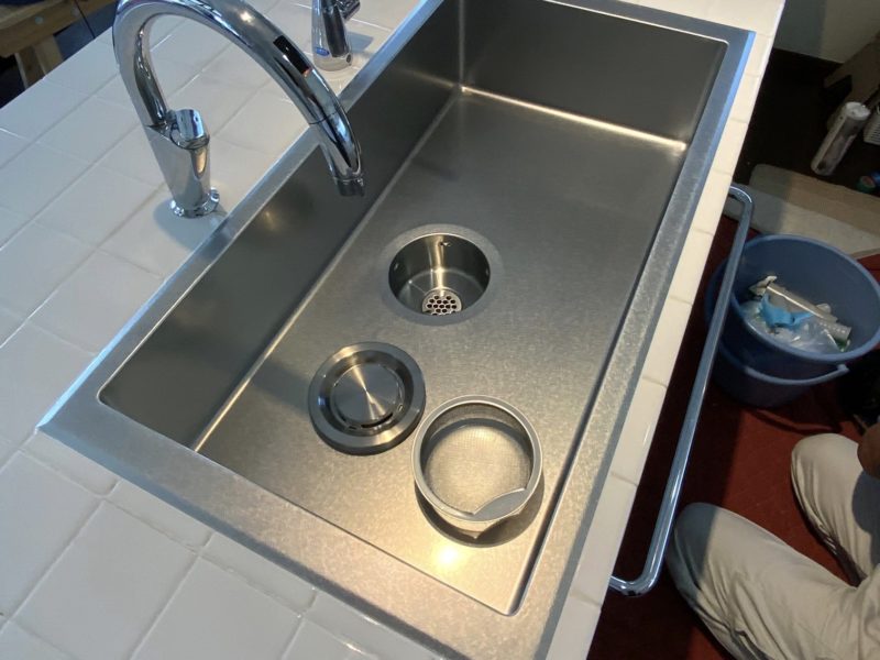 23-50 シンク入れ替え