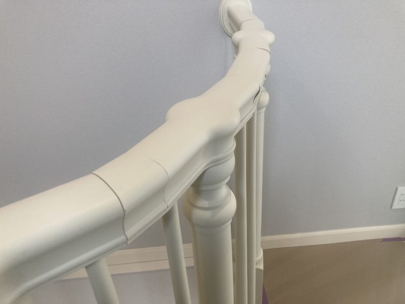 23-130 手すりジョイント補修