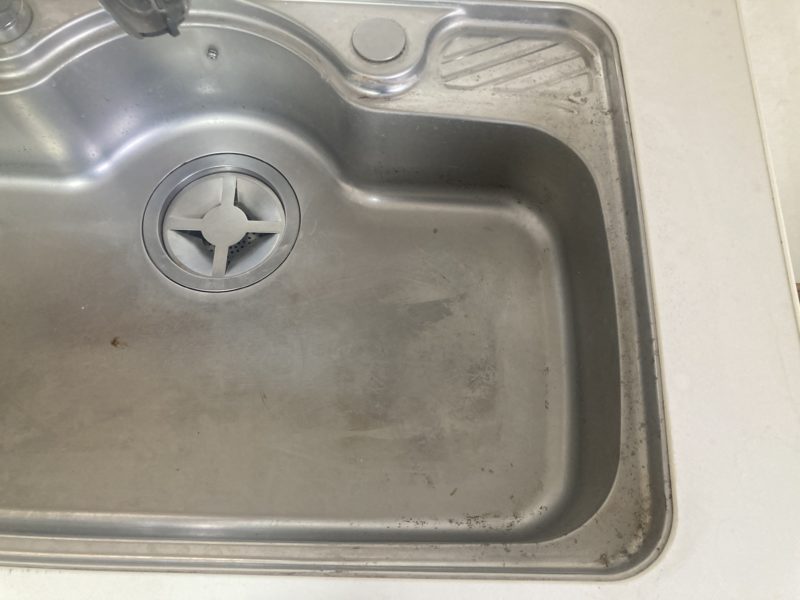 23-112 シンク再生研磨