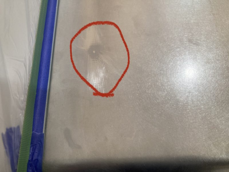 23-109 sus天板 ビス突上げ