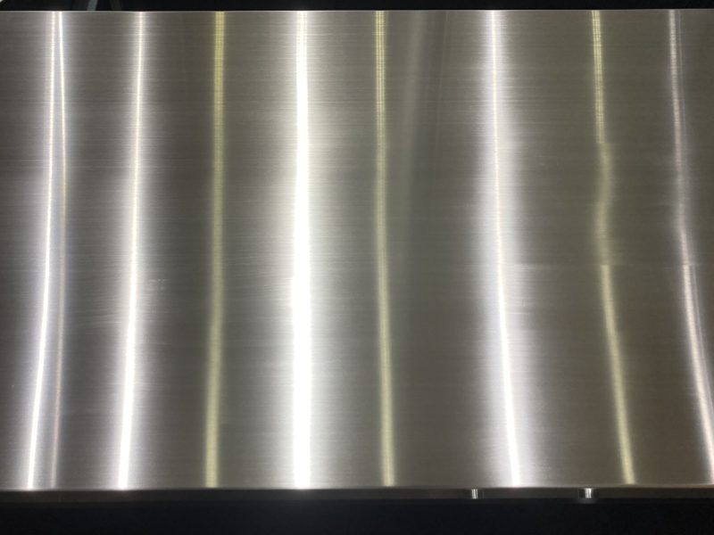 23-70 ステンレス カウンター キズ補修