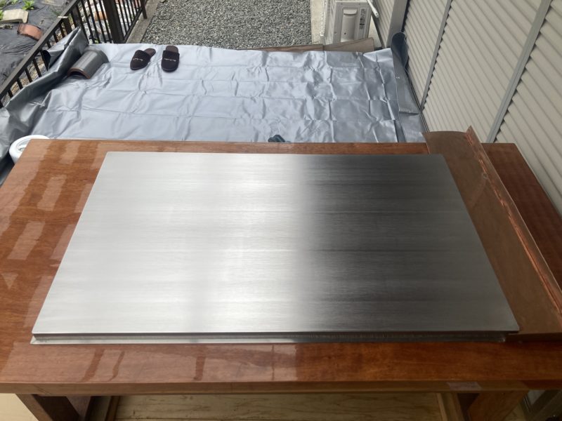 23-76 ステンレス天板 再生研磨