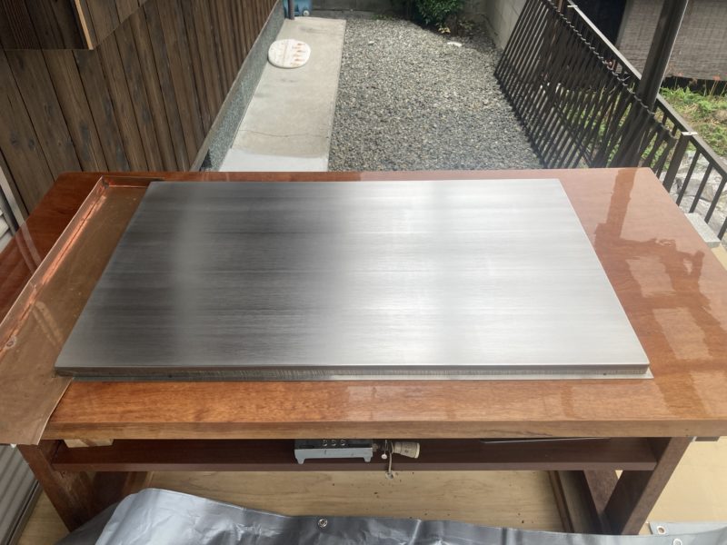 23-76 ステンレス天板 再生研磨