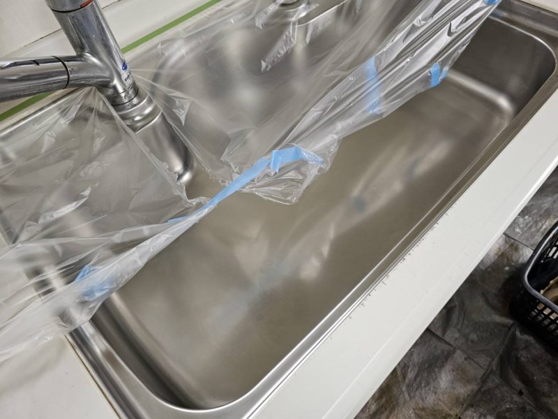 23-120 人工大理石 欠け補修