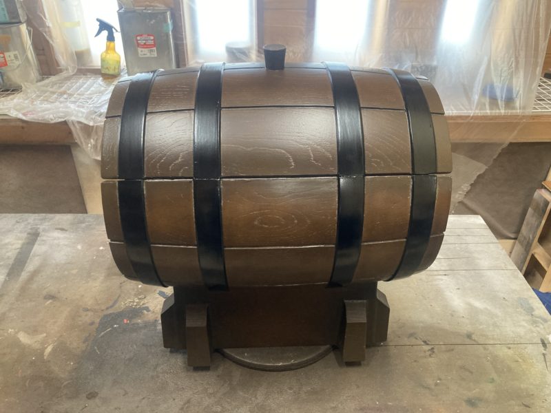 23-127 ワインサーバー再生塗装