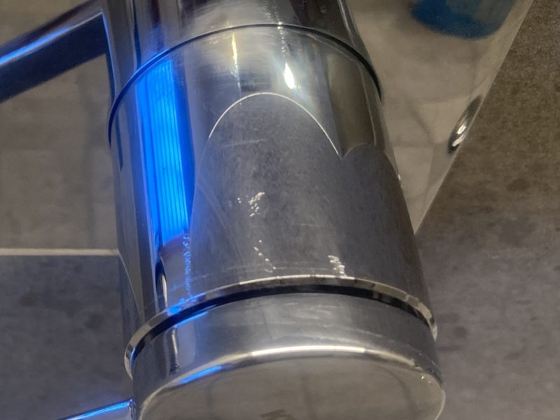 23-125 メッキ 水栓キズ補修