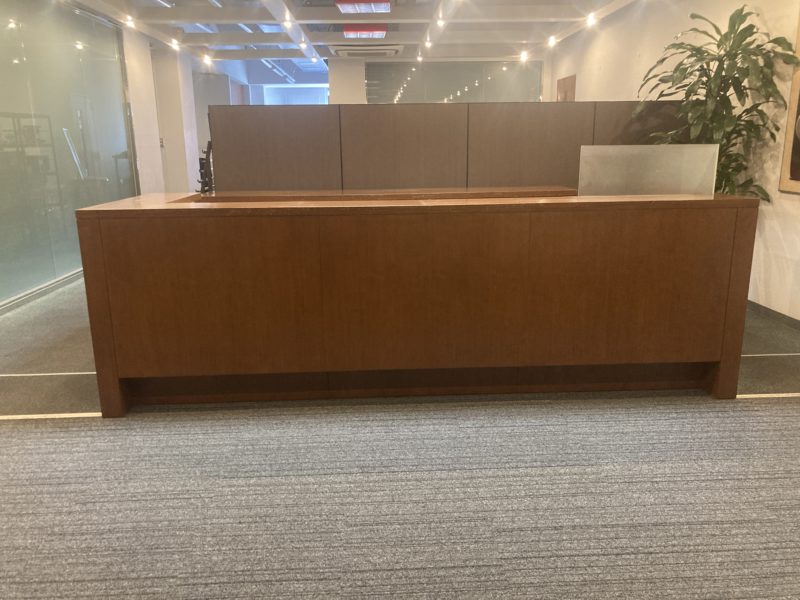 23-128 カウンター再生塗装